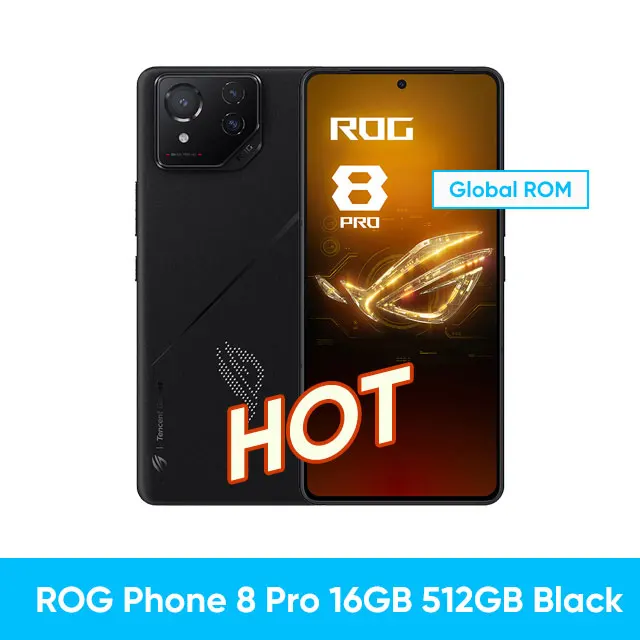 nimo　美品ROG Phone 8 Pro Asus' latest gaming phone is thinner, lighter, and sprinkled with