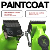 BRDCLIP FA1C NEW 7500RPM Barber Professional Hair Clipper High Speed Motor 2500mAh Electric Trimmer DLC Blade With Base 2