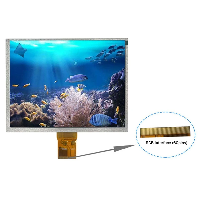  DXQ104SOM-500 IPS ֵ LCD ũ ÷ г, 10.4 ġ, 800X600