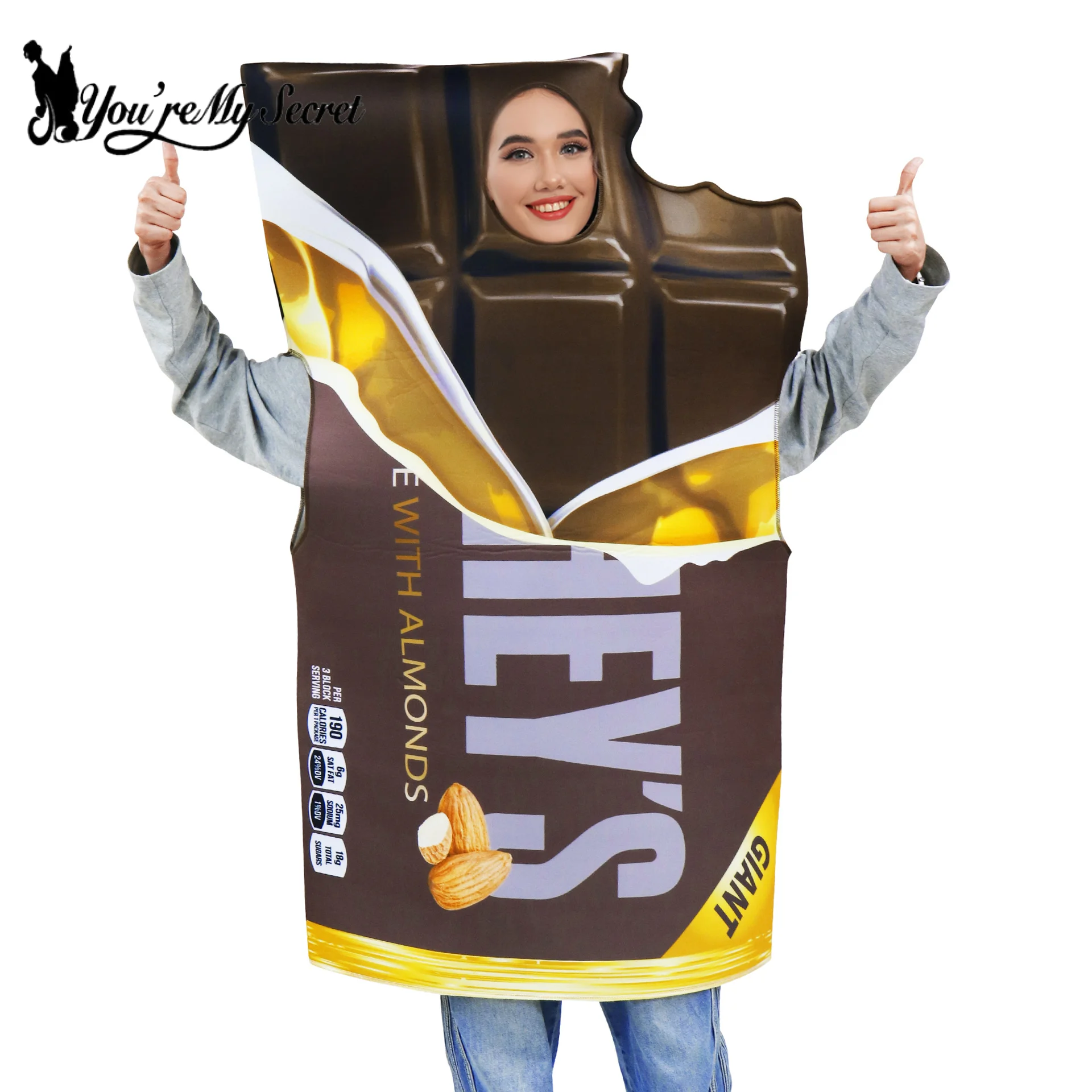 Funny Sponge Party Costume 2