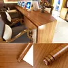 Wood Pattern Vinyl Contact Paper Renovation Kitchen Cabinets Wall Sticker Home Decor DIY PVC Self Adhesive Waterproof Wallpapers 5