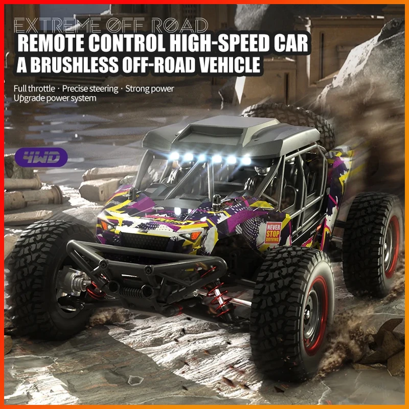 SCY 16106 PRO RC Car 70KM/H 1/16 4WD Off-Road Drift Brushless Electric High Speed Remote Control Vehicle Children Toy Crawler 2