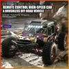 SCY 16106 PRO RC Car 70KM/H 1/16 4WD Off-Road Drift Brushless Electric High Speed Remote Control Vehicle Children Toy Crawler 2