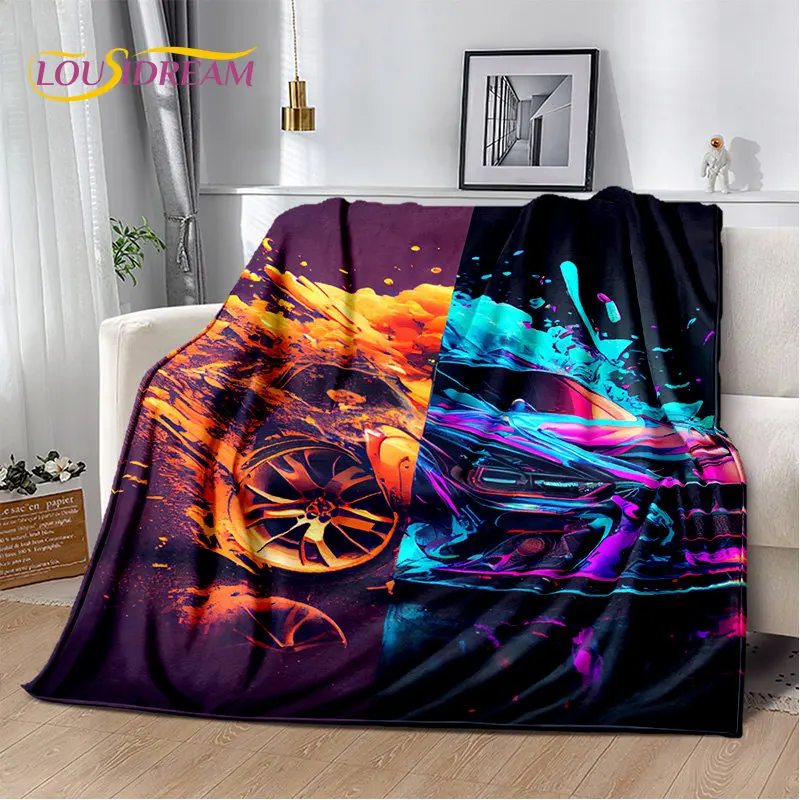 CozyRest Manta De Franela 70x100 Cm Mantas De Sofa Y Cama, Camino De Flores Del Bosque Patrón Manta Suave Acogedora Y Cálida Anti-Fatiga, Verde Manta Cuidado Facil De Sherpa Para Niños Y