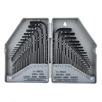30-Piece Hex Key Set 1