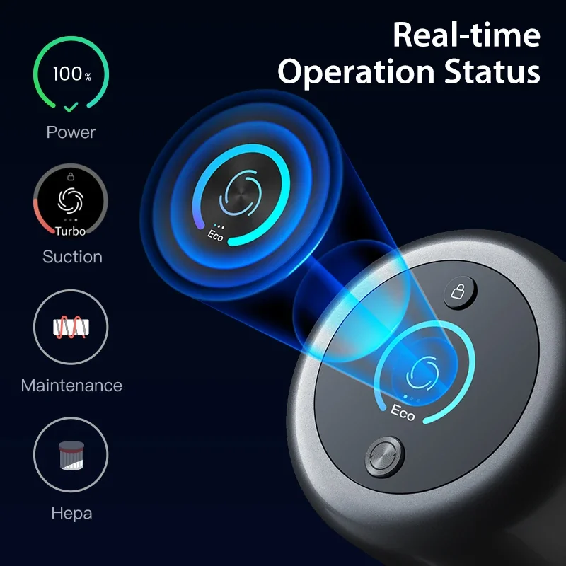 Dreame V11 ޴   ûұ, OLED ÷, ο , ٴ ī ûұ, 25kPa