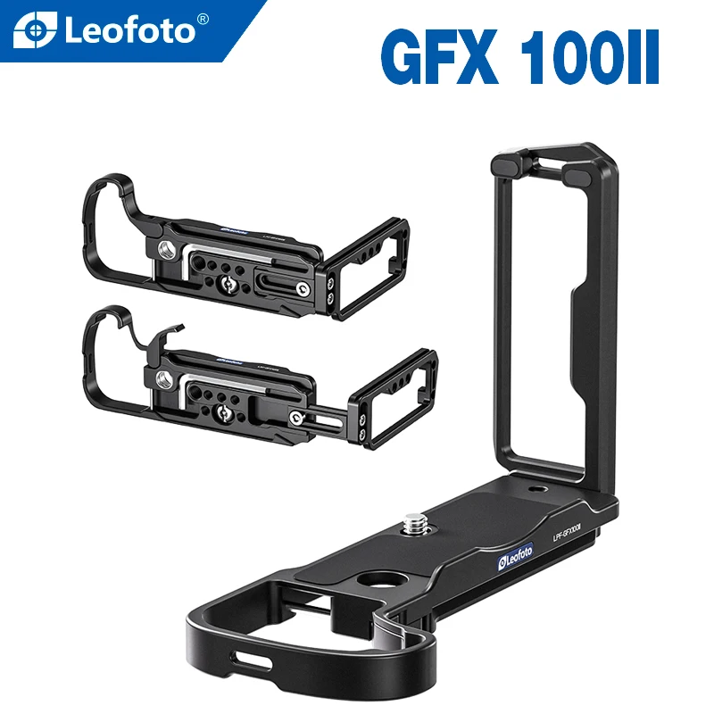 Fujifilm Fuji GFX 100II Leofoto L Quick Release Plate Horizontal And Vertical Quick Release Plate Camera Hand Grip L Bracket