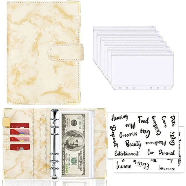 Cash Sleeve Envelope System File Folder Style Set– Planner Press