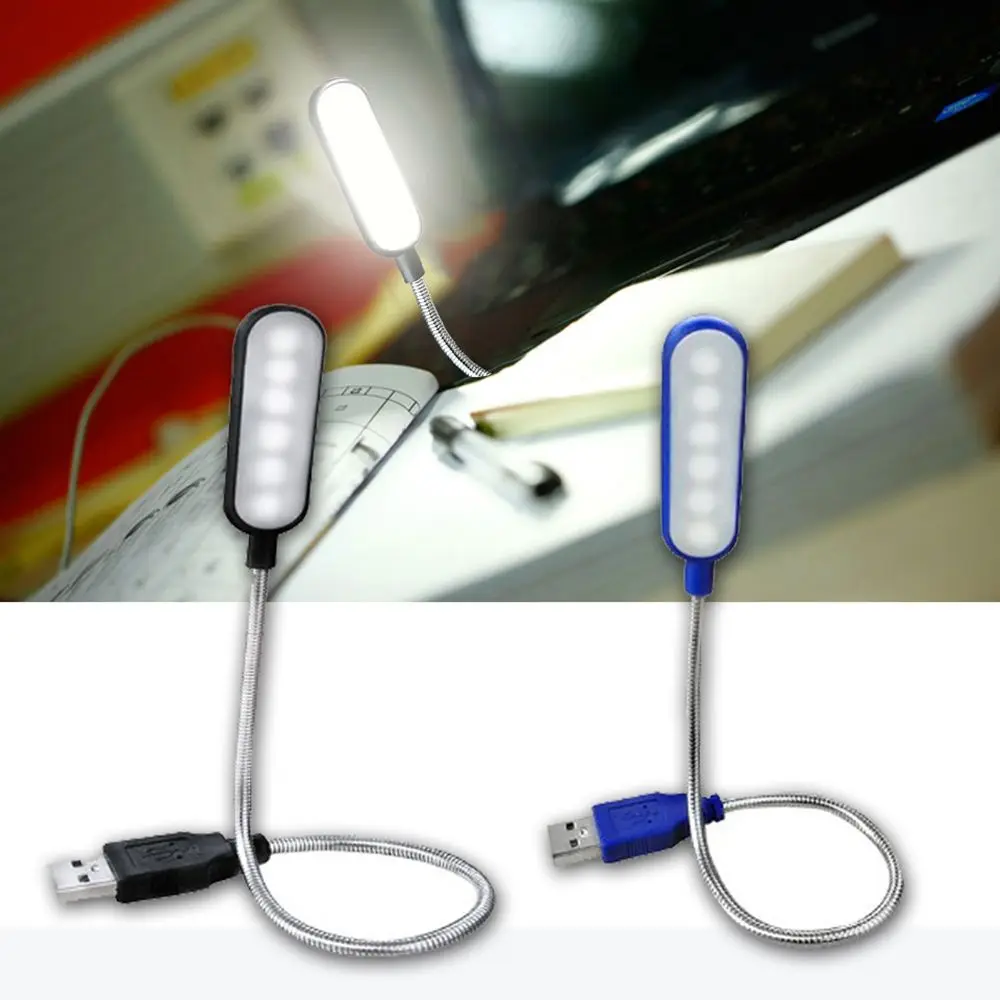

Гибкий универсальный USB-ноутбук, компьютер, студенческий ноутбук, лампа для чтения