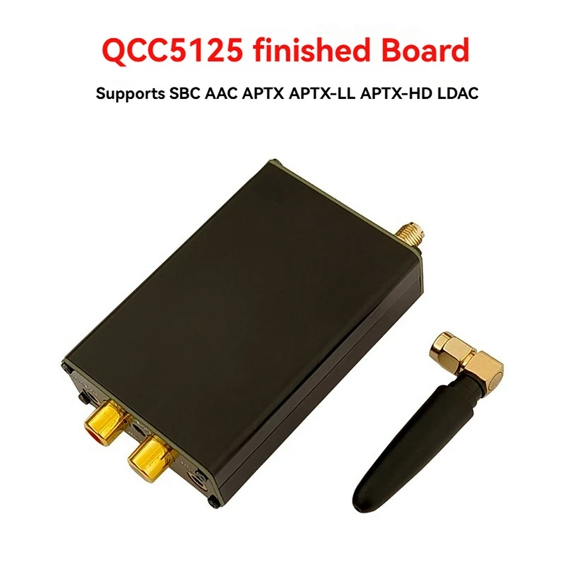 Bluetooth Decoder Isolated Fever-Grade Lossless Decoder Receiver Front-End Board APTX+LDAC 4