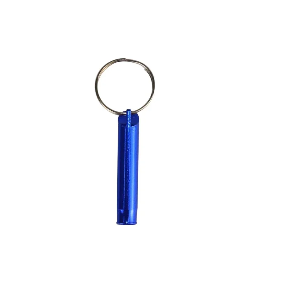 1pc aluminum alloy whistle dog behavior training small whistle