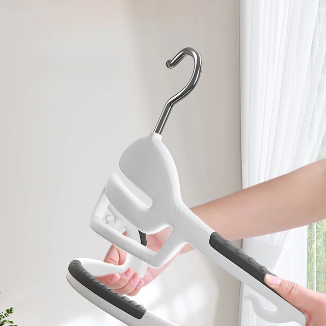 10 pezzi set appendiabiti ganci per la casa appeso antiscivolo dormitorio camera da letto speciale stoccaggio abbigliamento appeso nessuna traccia 6