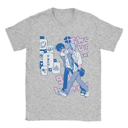 Men's Pure Cotton Vintage Crewneck T - Shirt - Short Sleeve Graphic Tee Gift Idea - S (GRAY)