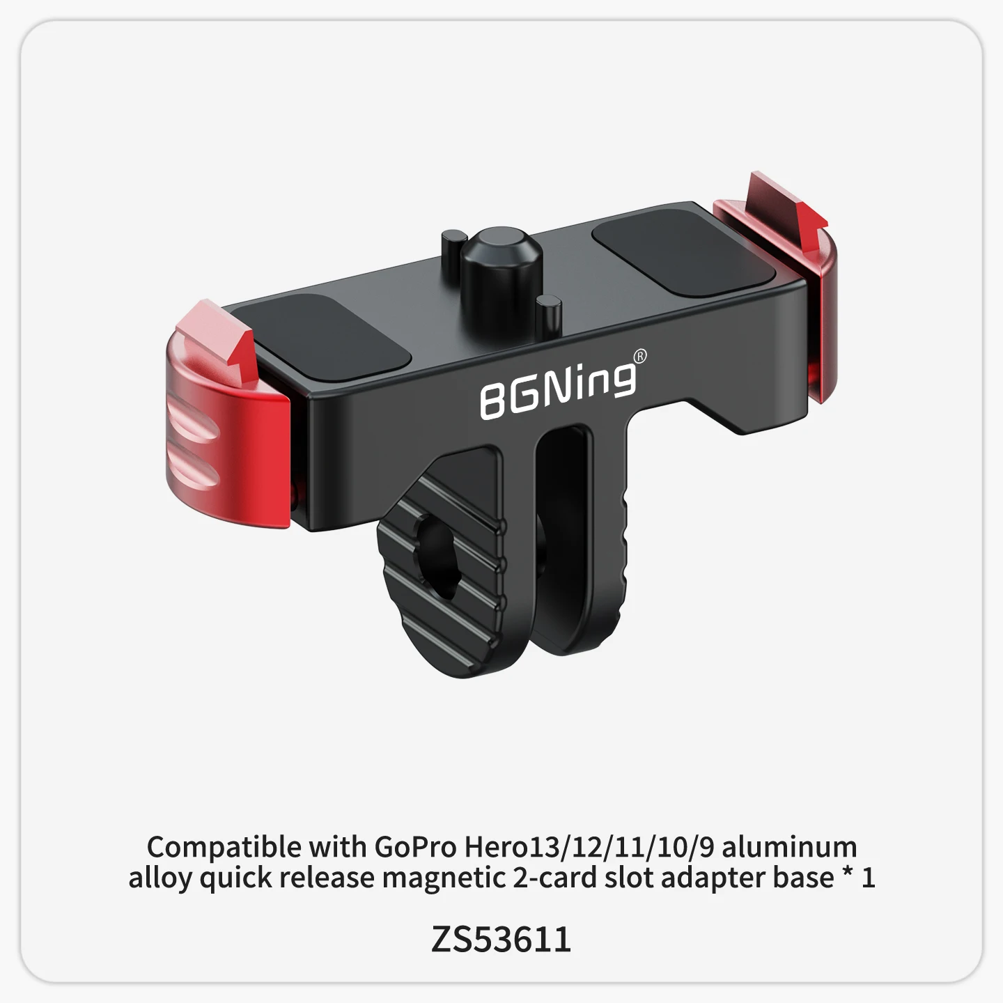 Flexible Camera Holder Tripod Mount for GoPro DJI Insta360 Action Camera Phone M