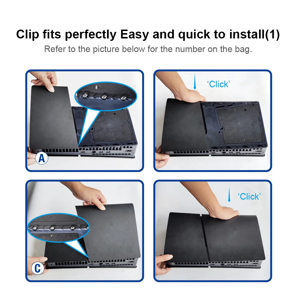 ABS Hard Shell Case Cover for Playstation Console
