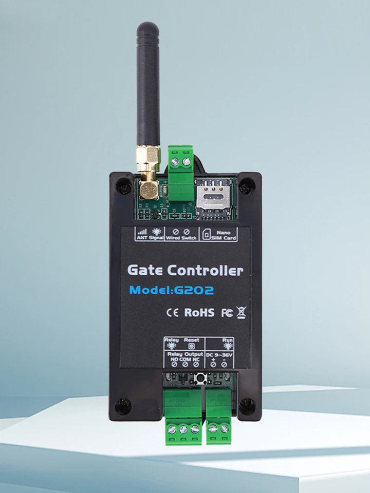 GSM WiFi Remote Control Gate Opener