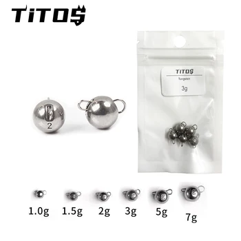 Tungsten Swing Jig Sinkers 1