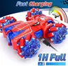 Spider Remote Control Car 2.4Ghz 360° Rotating Double Sided RC Stunt Cars with Headlights,Rechargeable 4WD Off Road Drift Toys 2