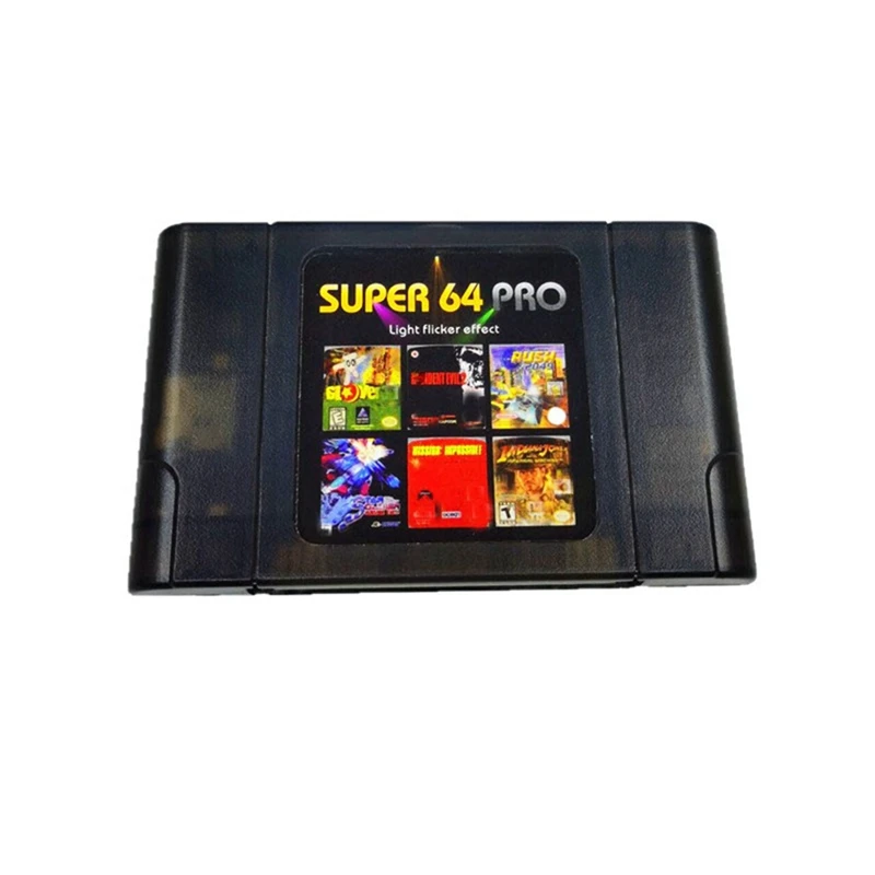 

1 шт., картридж для игровой консоли N64, 340 в 1