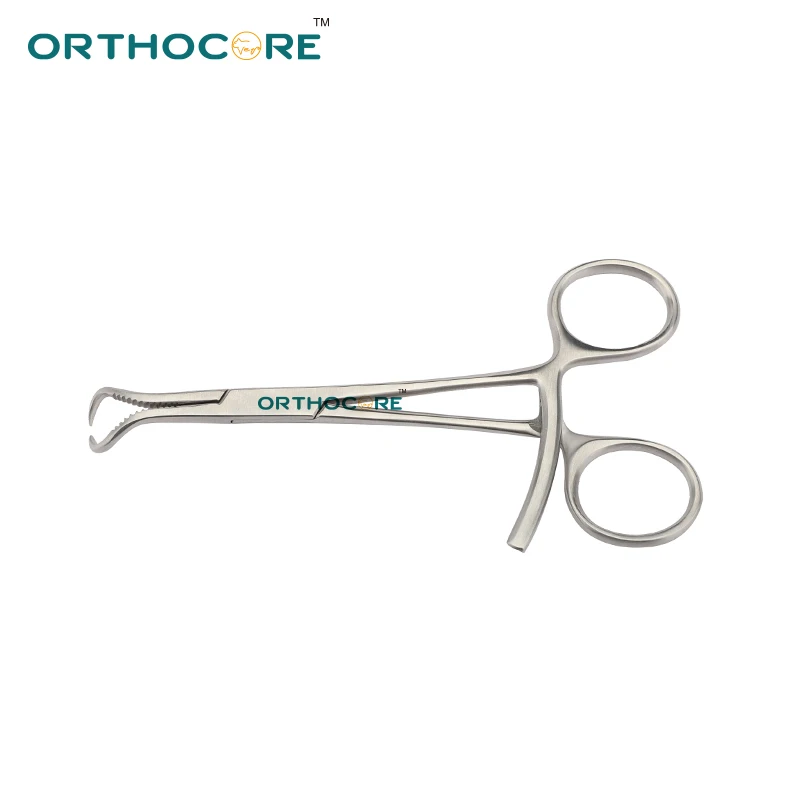 AO Bone Holding Forceps with Round Jaws