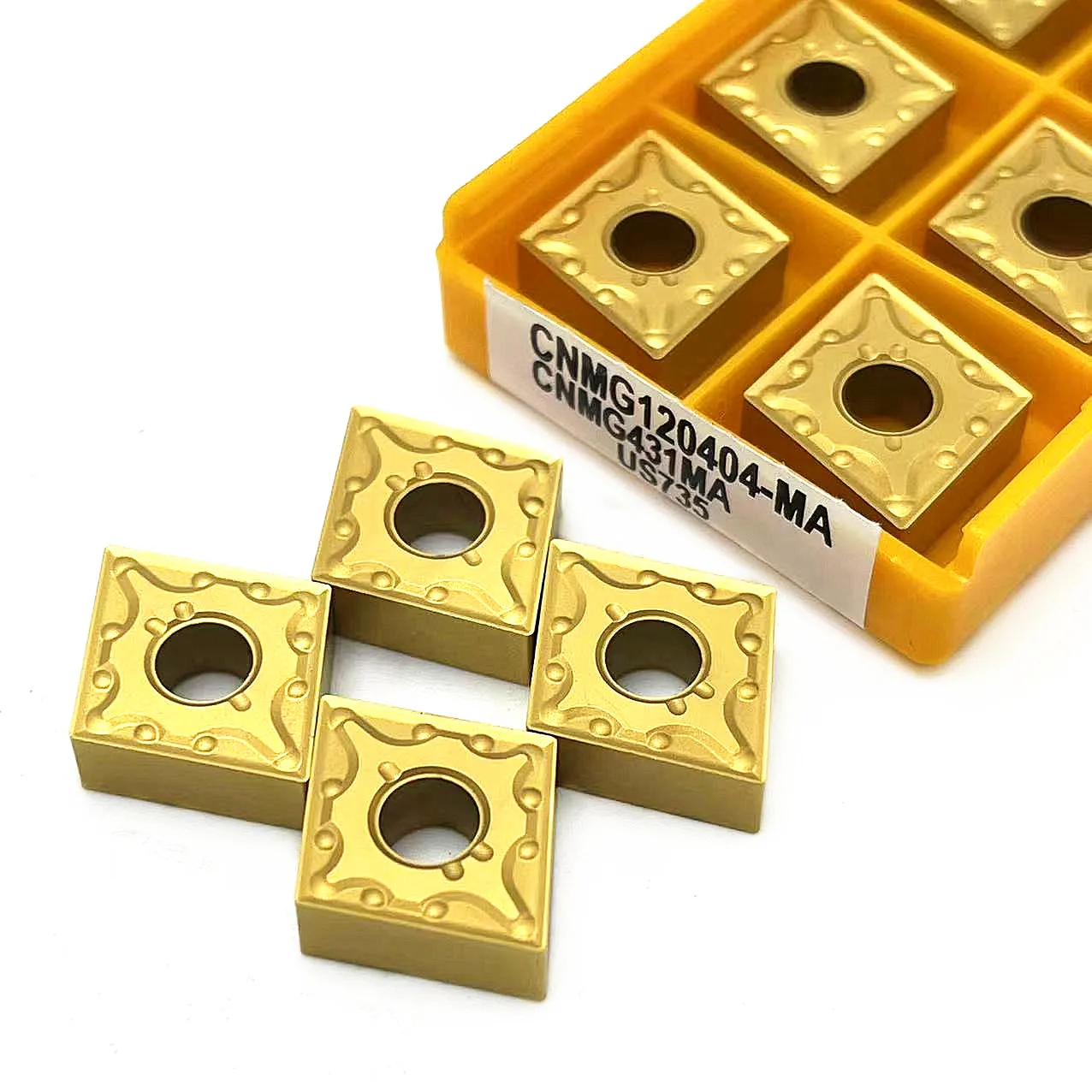 Рисунок 5 - Карбидные вставки CNMG120404 CNMG120408