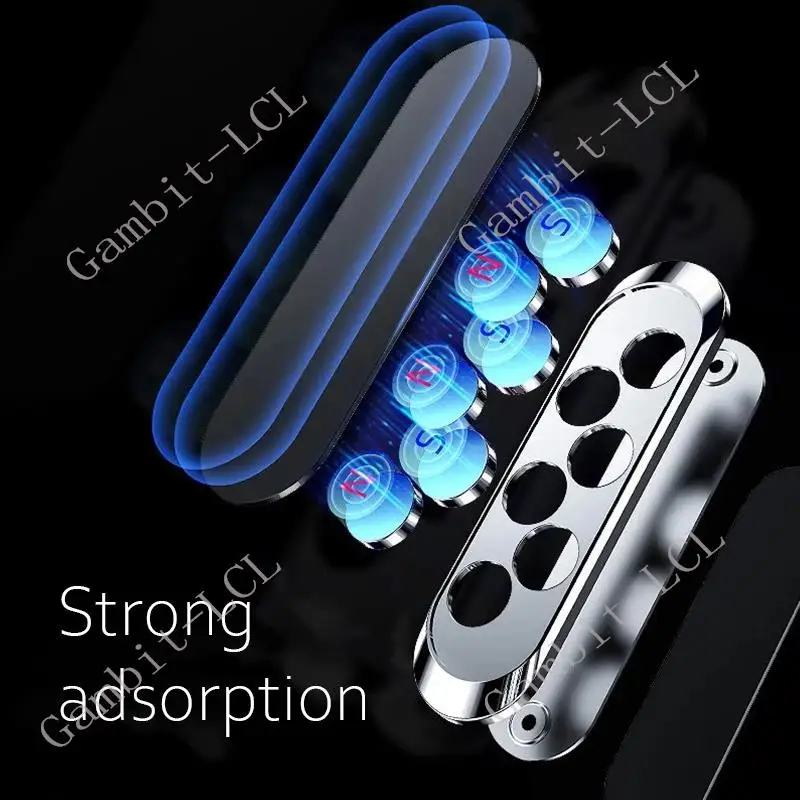 Blackview Cubot Doogee Infinix Oukitel tcl에 대한 자기 자동차 전화 홀더 자석 마운트 모바일 휴대 스탠드 전화 GPS 지원