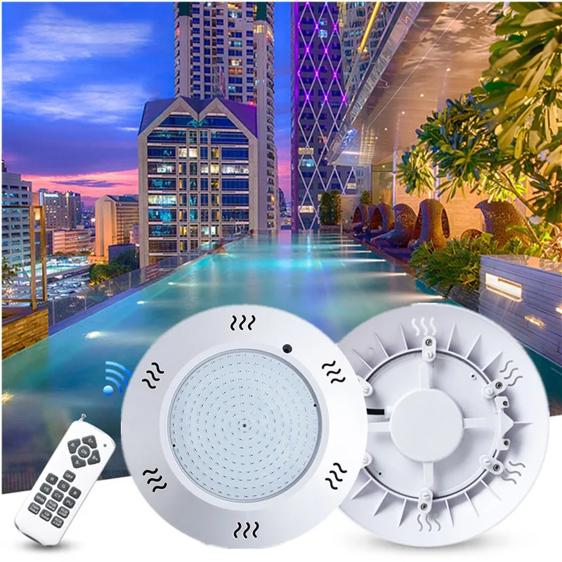 Pool Light Led Underwater Lights Wall Lights Fountain Light IP68 Waterproof Outdoor Lighing Resin Grouting 12V Rgb Changing 2pcs lot stage laser moving head light dmx512 strobe wash beam 3in1 effect light led rgb 3in1 dj disco bar lighing equipment