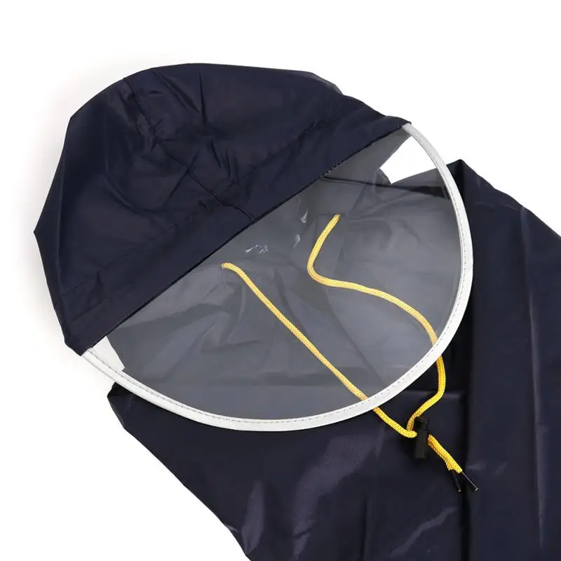 2 Ponchos Pluie Imperméables - Cape Avec Capuche - Randonnée, Camping, Vélo (Violet) - 8