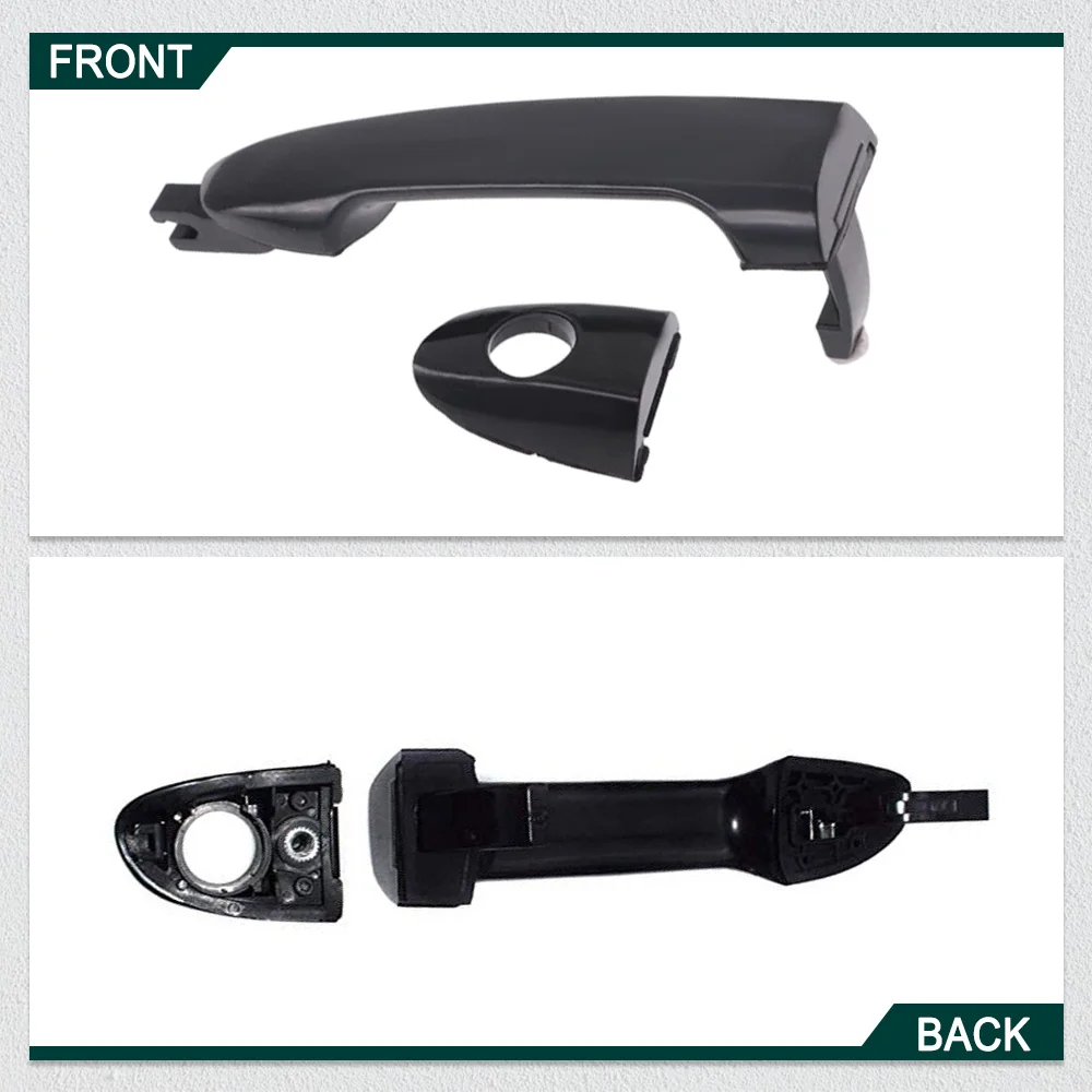 1pc Outside Exterior Door Handles Front Rear Left Right For Kia Spectra 2004 2005 2006 2007 2008 2009 82650-2F000 82670-2F000