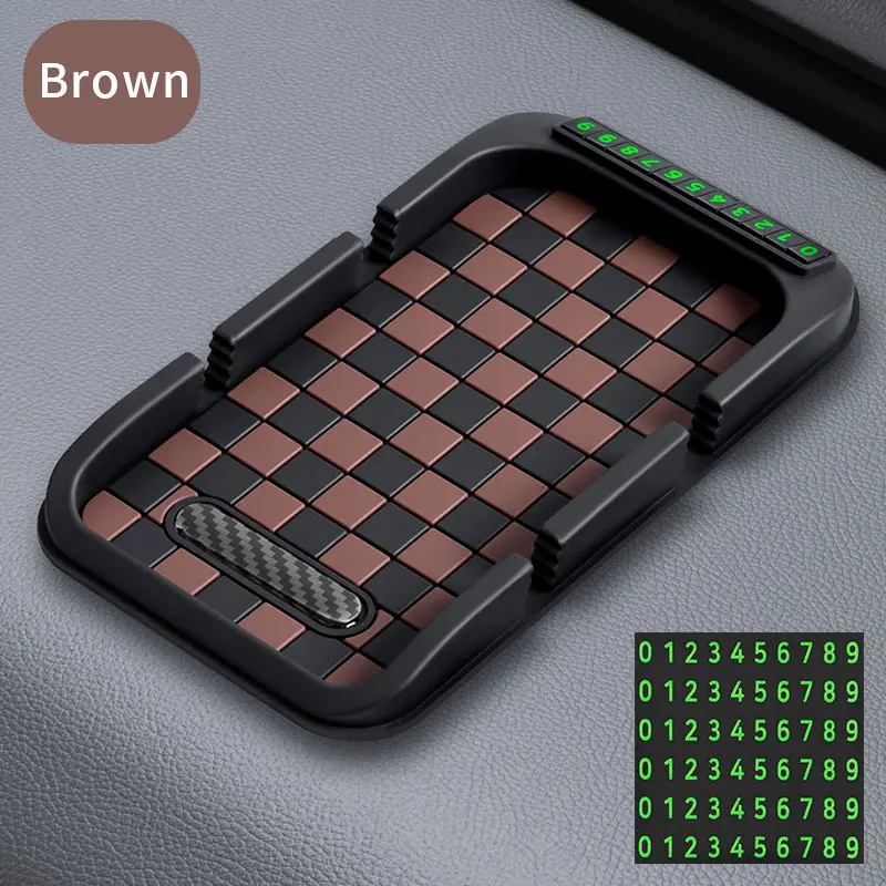 Brown