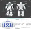 Toys for Boys Girls Remote Control RC Robot Toy Intelligent Programmable Gesture Sensing Birthday Gifts for Kids Age 6 7 8 9 10 5