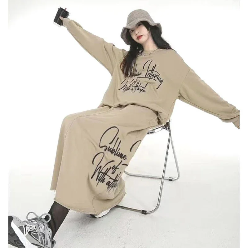 Skaterdress kaki