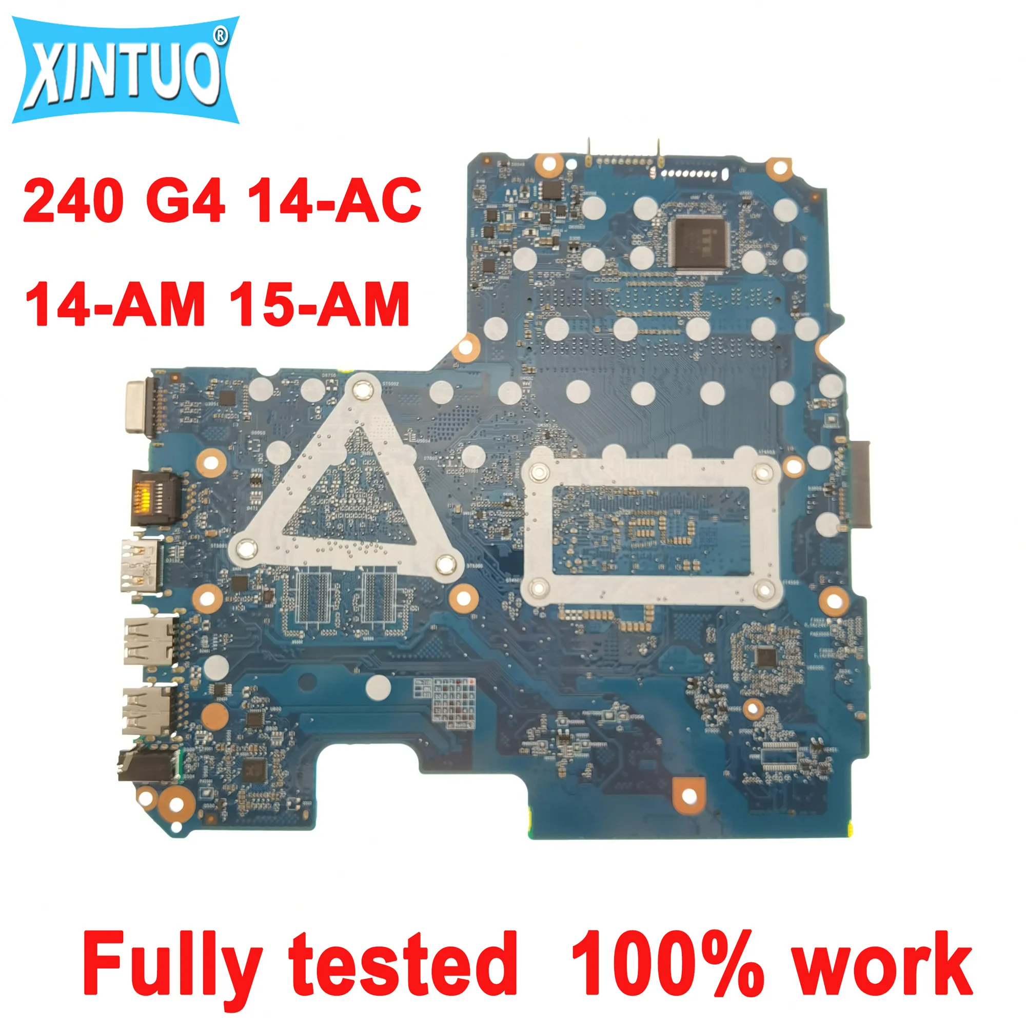 6050A2822501 motherboard for HP Pavillion 240 G4 14-AC 14-AM 15-AM  Laptop motherboard with I3 I5 I7 CPU DDR4 100% Test work