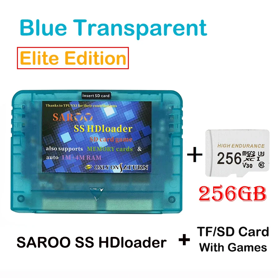 セガサターン SAROO バージョン1.35 SDカード付き ディスクレス S9c843c4e9a0c4d24a0b04adcf75eb
