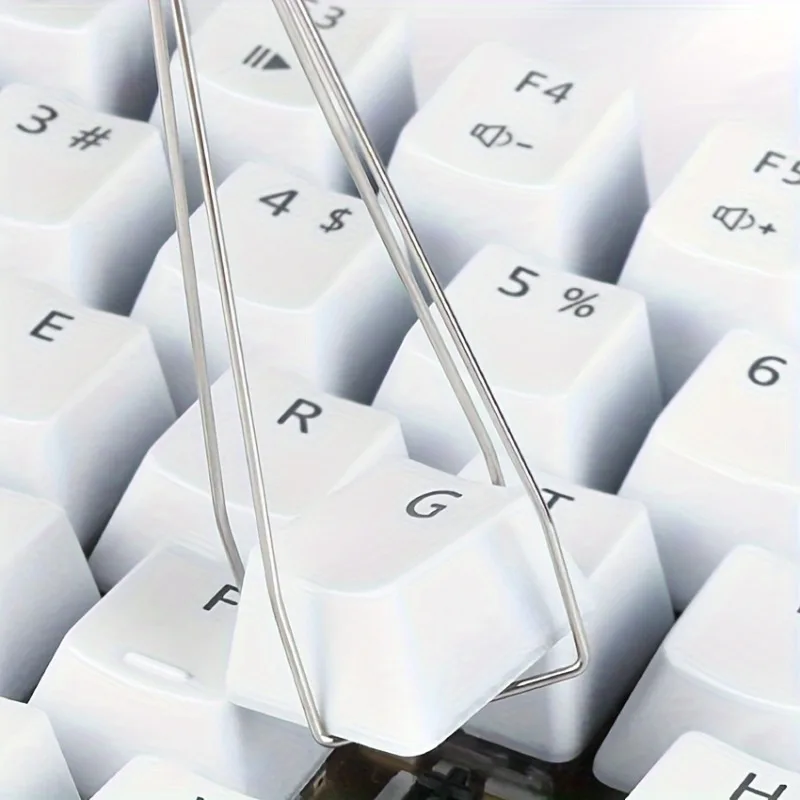 Keyboard Cap Remover Key Puller for Mechanical Keyboards, Easy Key Cap Removal and Cleaning