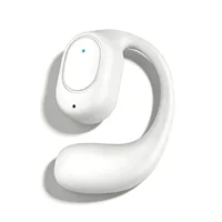 Single Ear Hook Wireless Headphones Bluetooth Sweatproof Sports Earbuds for Gym Running Lightweight Secure Fit Great Gift