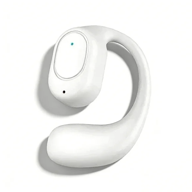 Single Ear Hook Wireless Headphones Bluetooth Sweatproof Sports Earbuds for Gym Running Lightweight Secure Fit Great Gift