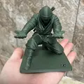 Green with Base
