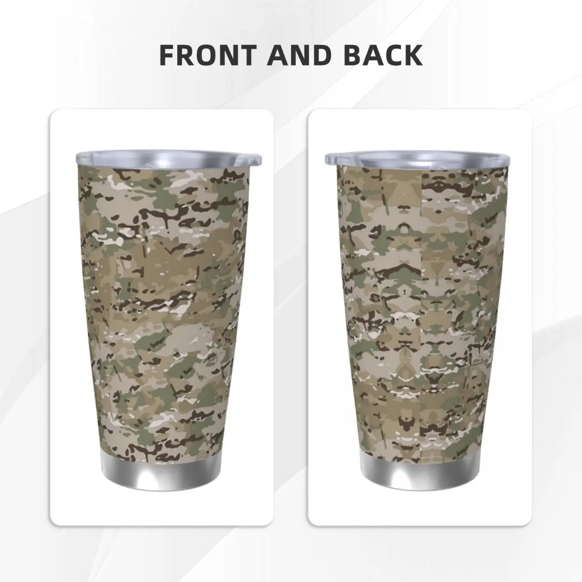 Vasos De Vidrio Con Tapas Y Pajitas, Taza De Café Helado De 16 Onzas
