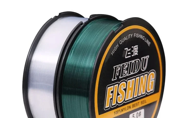 200m Nylon Angelschnur profession elle weiche haltbare Haupt schnur Plattform Angeln Unter schnur See rute Big Fish Crucian Karpfen Fischs chnur – Detail 7