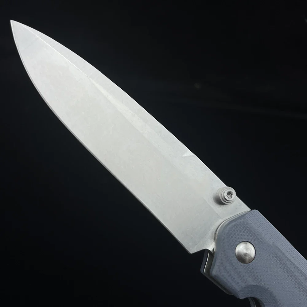 BM 485 M390 EDC Camping Multi Folding Knife Survival Self Defense G10 Handle Wilderness Hunting Pocket Outdoor Tactical Knives 3