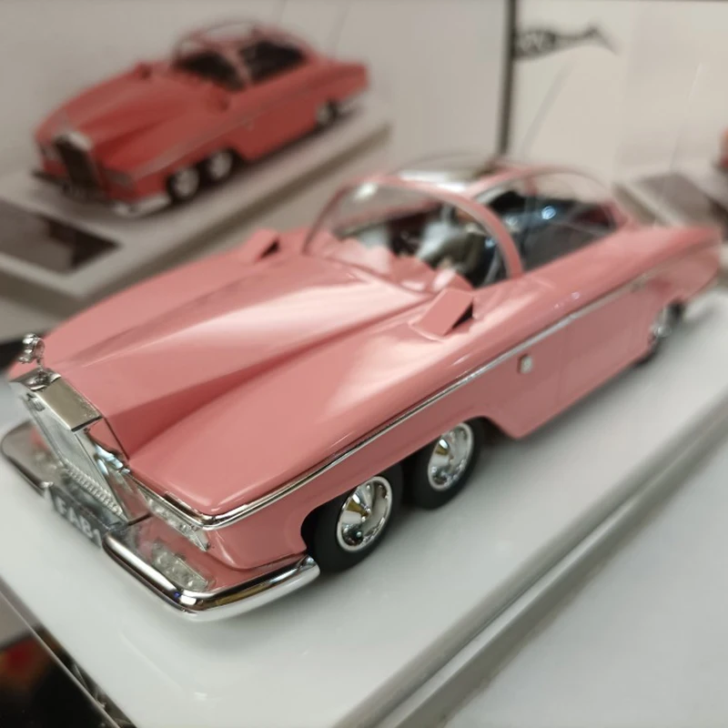 

Diecast 1/43 Scale HRN Thunderbird Special Attack Team Six-wheeled Rolls Royce 6x6 FAB1 Classic Nostalgic Car Vintage Car Model