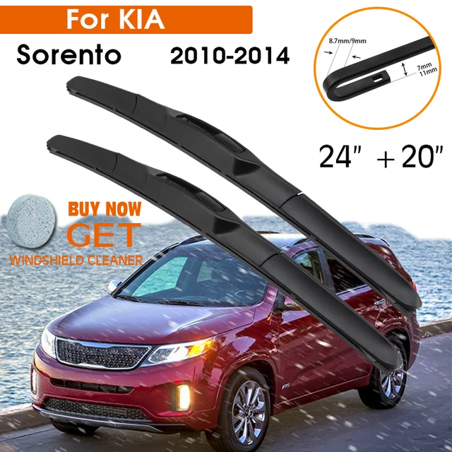 Car Wiper Blade For Kia Sorento 20102014 Windshield Rubber