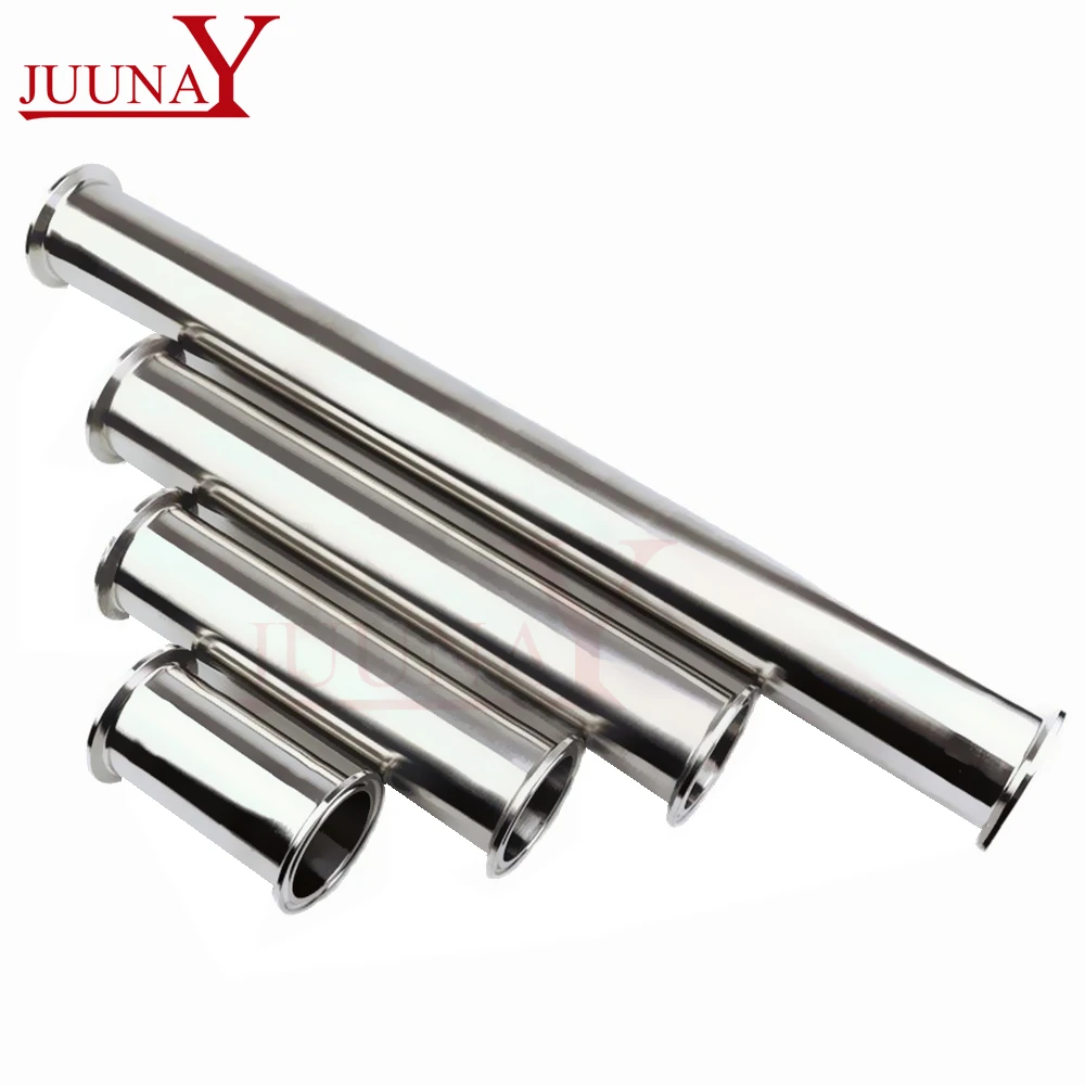 1.5" OD38MM 2" OD51MM 3" OD76MM Sanitary Spool Tube Ferrule  50.5MM/64MM/91MM Flange Tri Clamp Pipe Fittings Length 100MM-500MM -  AliExpress 1pc 2"(51mm) OD64 Tri Spool Tube/Pipe, Length 4"(100mm)Tri