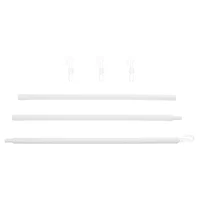 Mini Venetian Blind Rod Office Smart Curtains Blinds Pp Slats Window Opener Pole 1