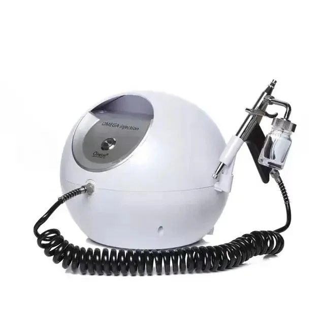 Portable Facial Steamer Spray Nano Mist Sprayer Water Oxygen Jet Peeling Skin Care Injector Skin Moisturizing Spa Face Beauty