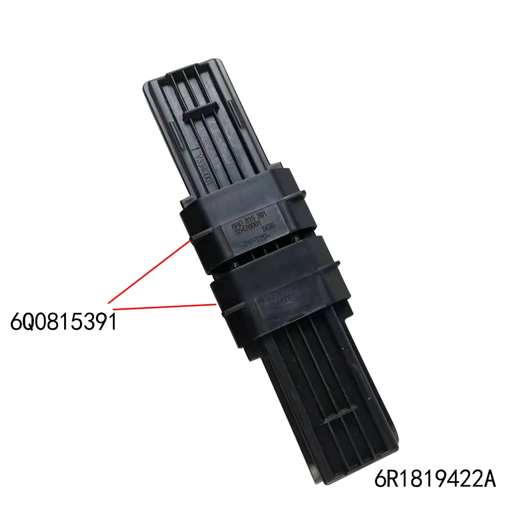 Air conditioning filter cover For Skoda Fabia Rapid Spaceback VW POLO Gol Audi A1 6Q0815391 6R1819422A