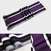 Fashion Ski Climbing Cycling Men's Scarf Winter Classic Cashmere Warm Soft Fringe Striped Scarf Tassel Shawl Wrap Neckwarmer 2