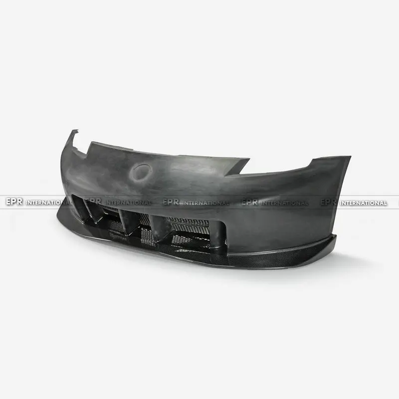 Paraurti Anteriore Frp Nism Per Nissan Z33 350Z Paraurti Anteriore Stile Tac In Fibra Di Carbonio Kit Paraurti Anteriore Tuning