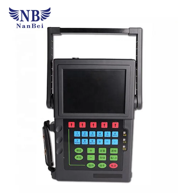 

Electronic Measuring Instruments Portable Digital NDT testing ultrasonic flaw detector